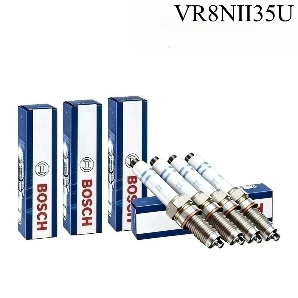 Bosch Spark Plug Iridium - Oryginalna świeca zapłonowa Bosch VR8NII35U, odporna