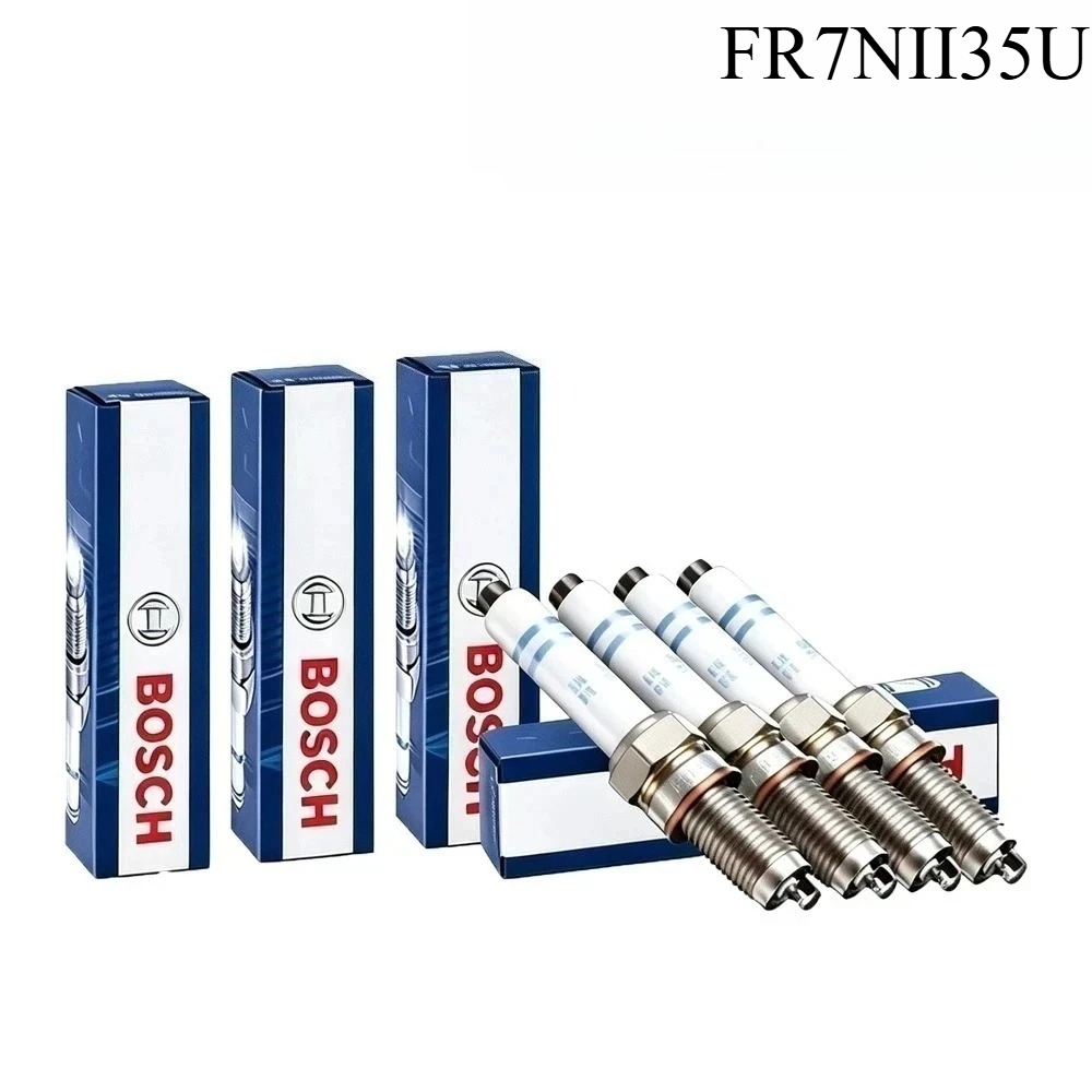 Bosch Spark Plug Iridium - Oryginalna świeca zapłonowa Bosch FR7NII35U pasuje