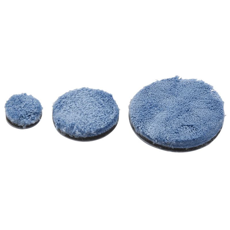 Polish Pad Set Buffer - ABJN-3X Zestaw Padów Polerskich do Polerowania