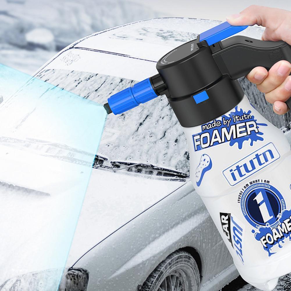 Foam Cannon Car Wash - Elektryczny rozpylacz piany do mycia samochodów,