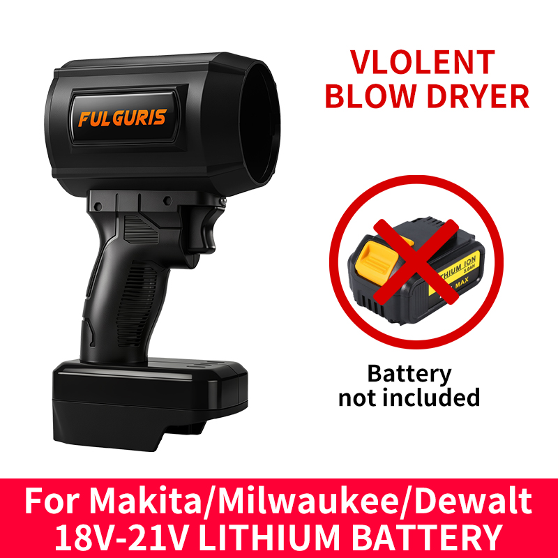 Dryer Car Blower - 70MM Elektryczna pistolet do mycia samochodów