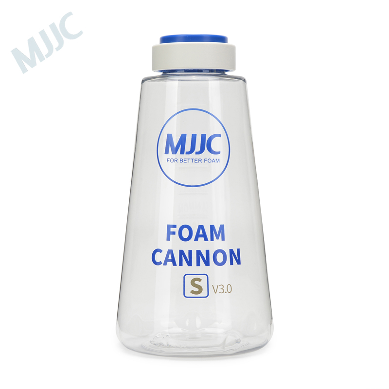 Foam Cannon Car Wash - Oryginalna zapasowa butelka do pianownicy MJJC