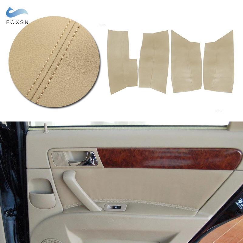 Leather Cleaner Interior - 4 szt. Pokrowce z mikrofibry na