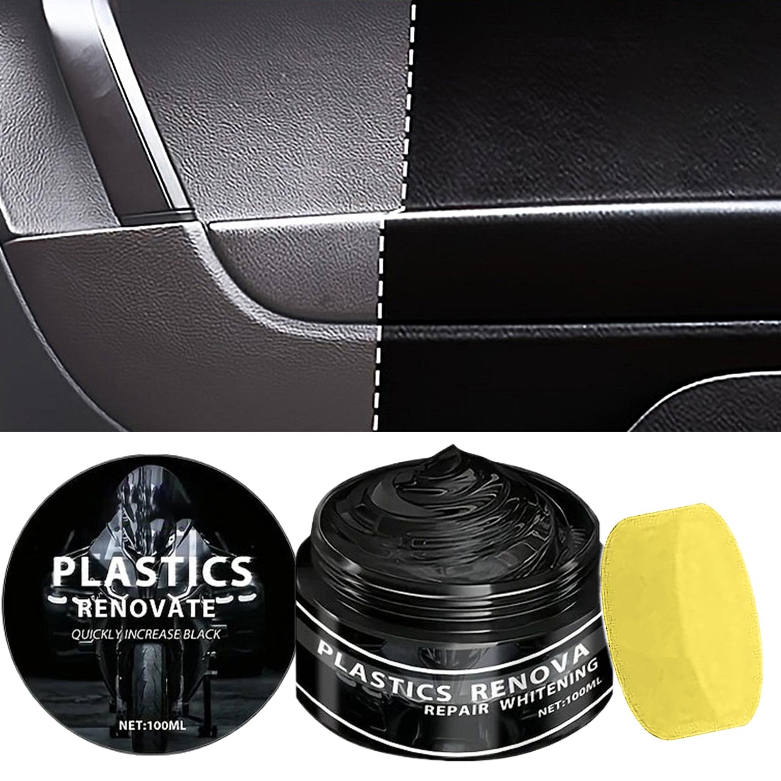 Trim Restorer Plastic - Uniwersalny wosk do renowacji samochodów i