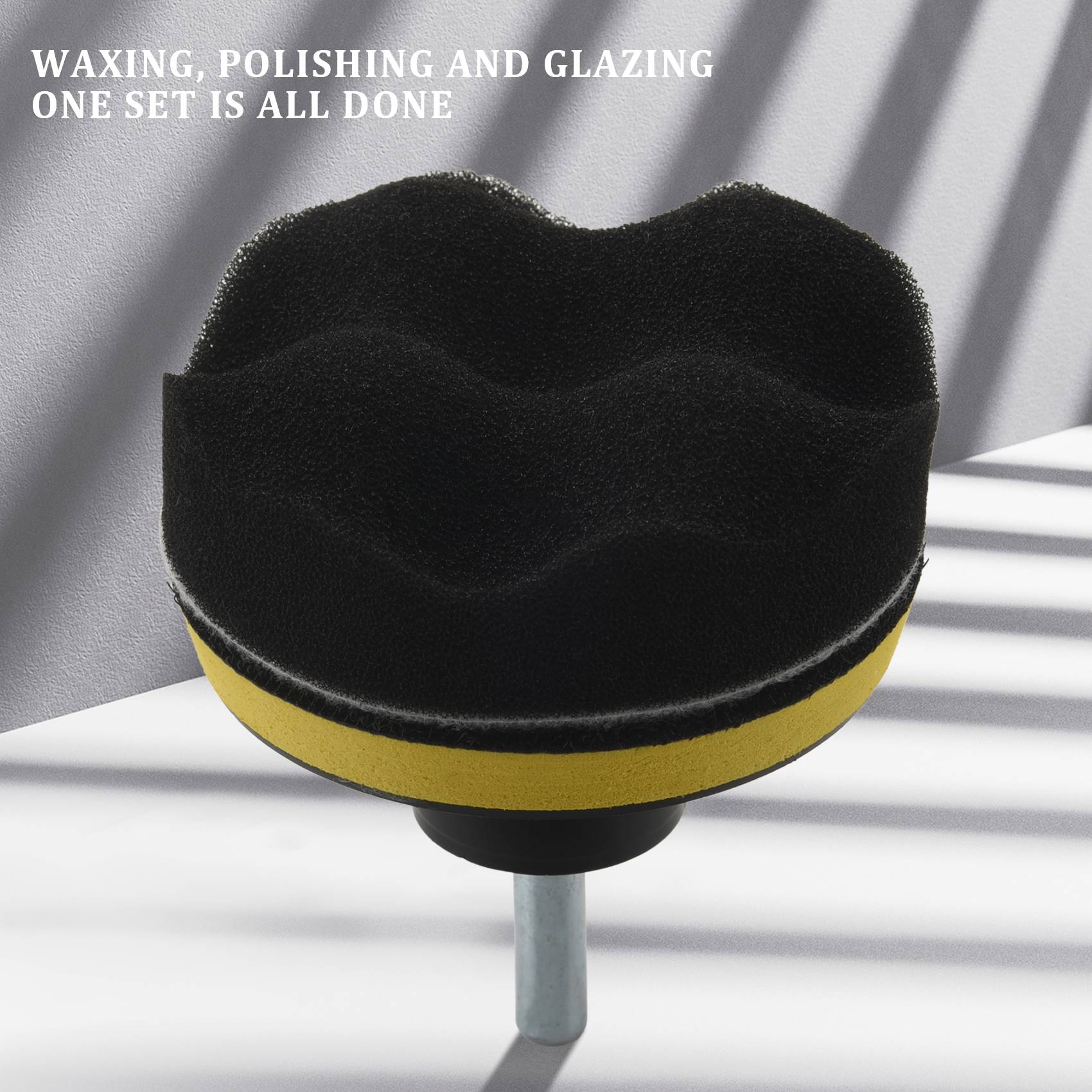 Polish Pad Set Buffer - BAAG – zestaw 11 sztuk polerskich