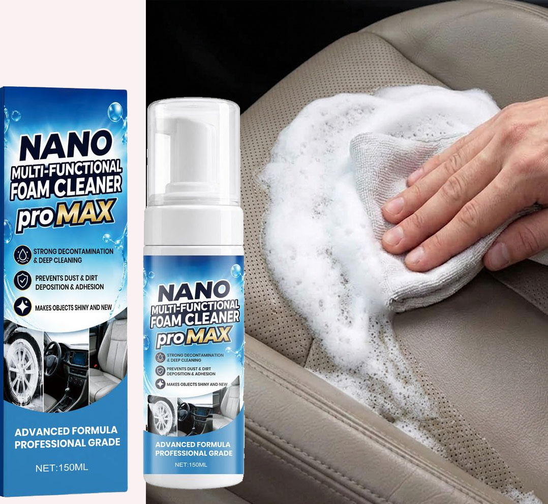 Seat Cleaner Fabric - Piankowy środek czyszczący do usuwania uporczywych