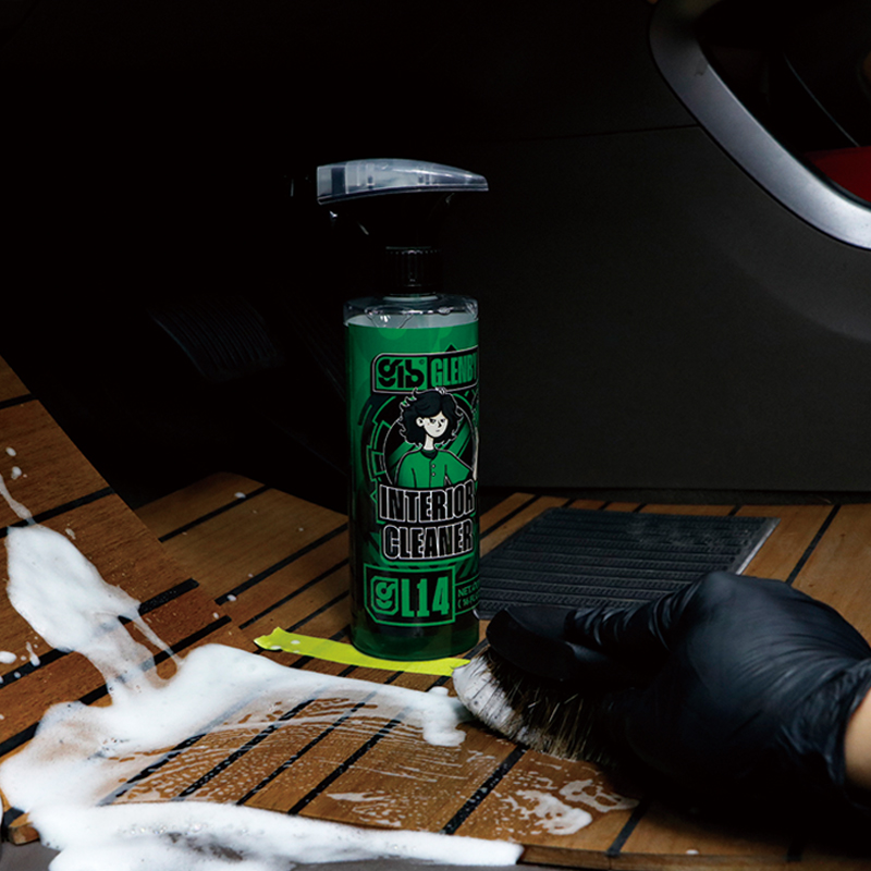 Leather Cleaner Interior - Środek do czyszczenia wnętrza samochodu, skóry,