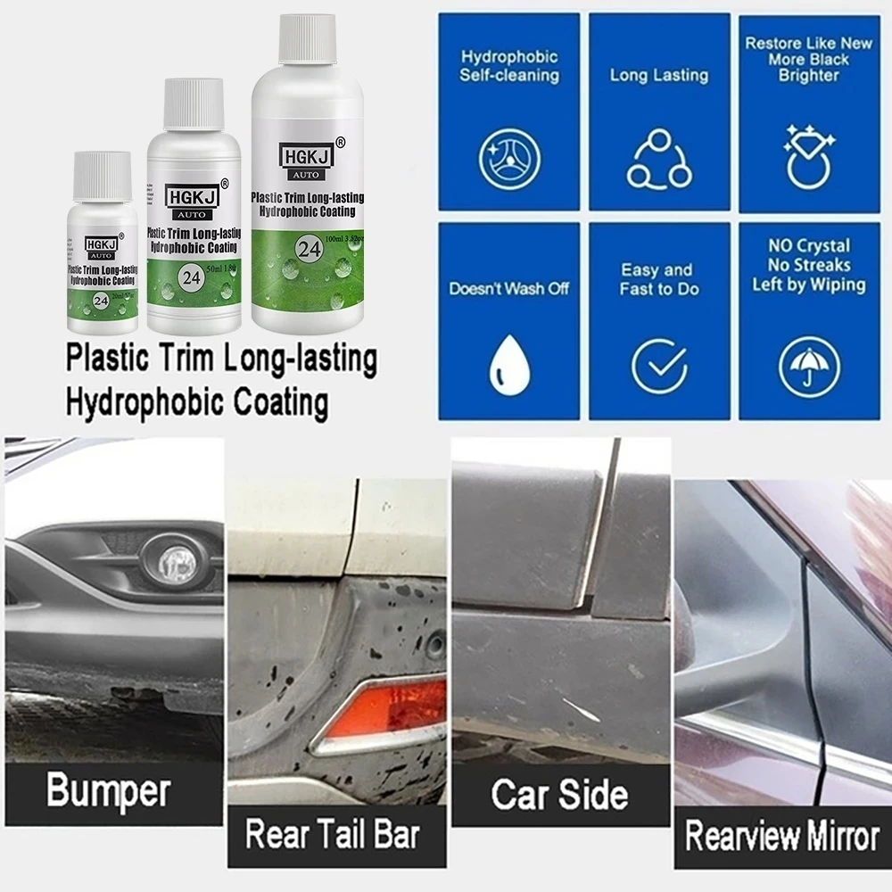 Plastikowe wykończenie do odna – Trim Restorer Plastic recenzja i cena