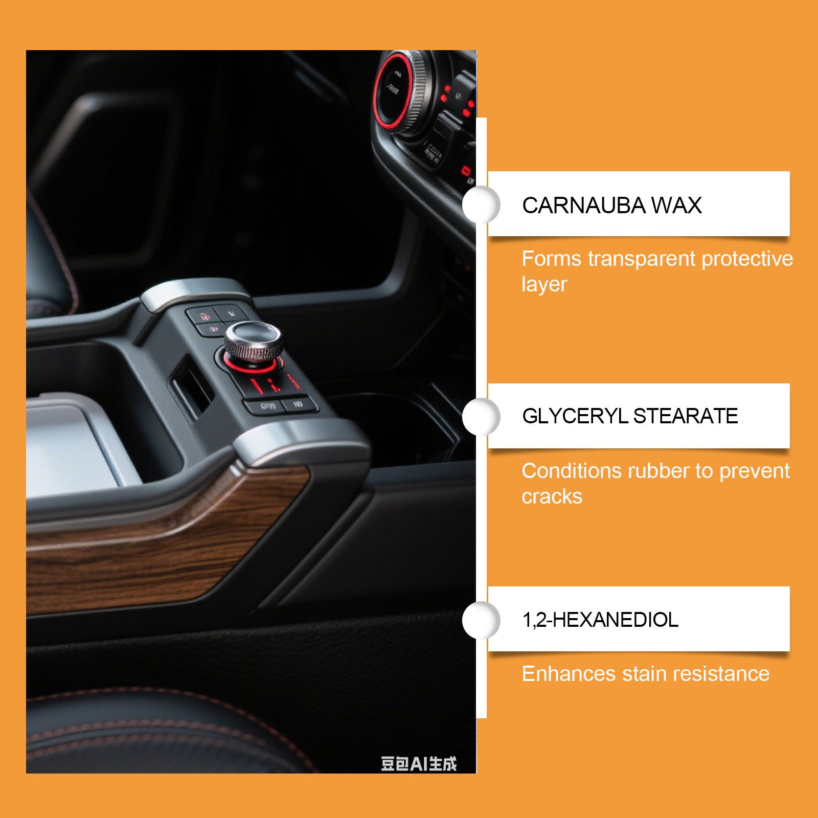 Pasta do renowacji plastików s – Leather Cleaner Interior recenzja i cena
