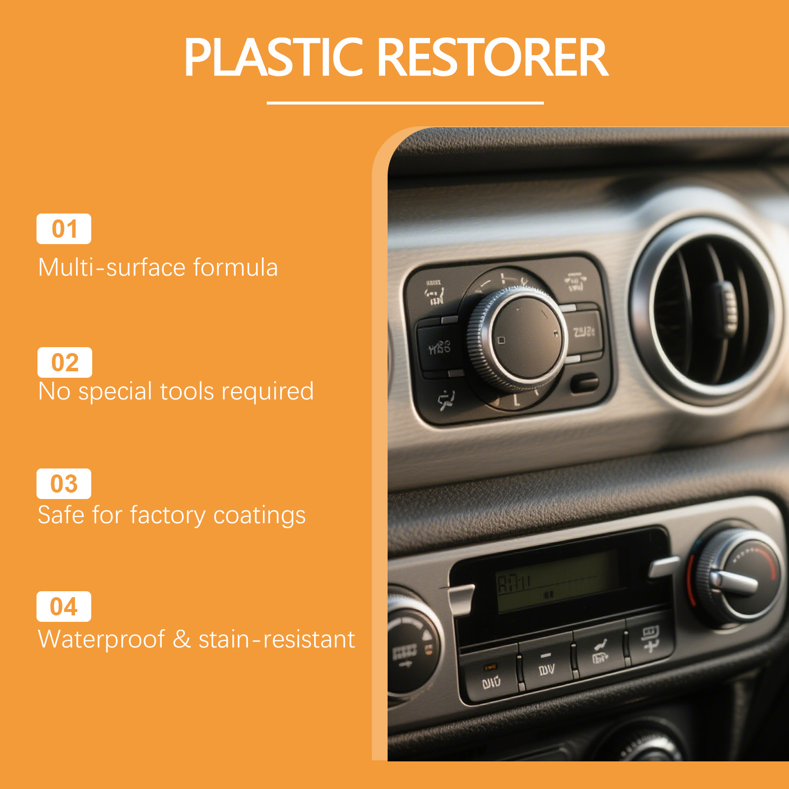 Pasta do renowacji plastików s – Leather Cleaner Interior recenzja i cena