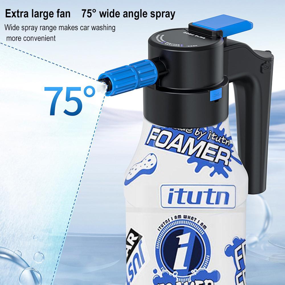 Elektryczny rozpylacz piany do – Foam Cannon Car Wash recenzja i cena