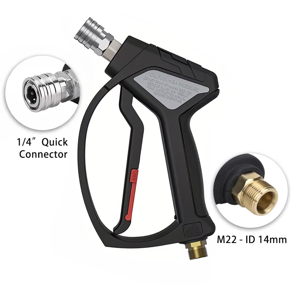 Zamienny pistolet do myjki wys – Foam Cannon Car Wash recenzja i cena