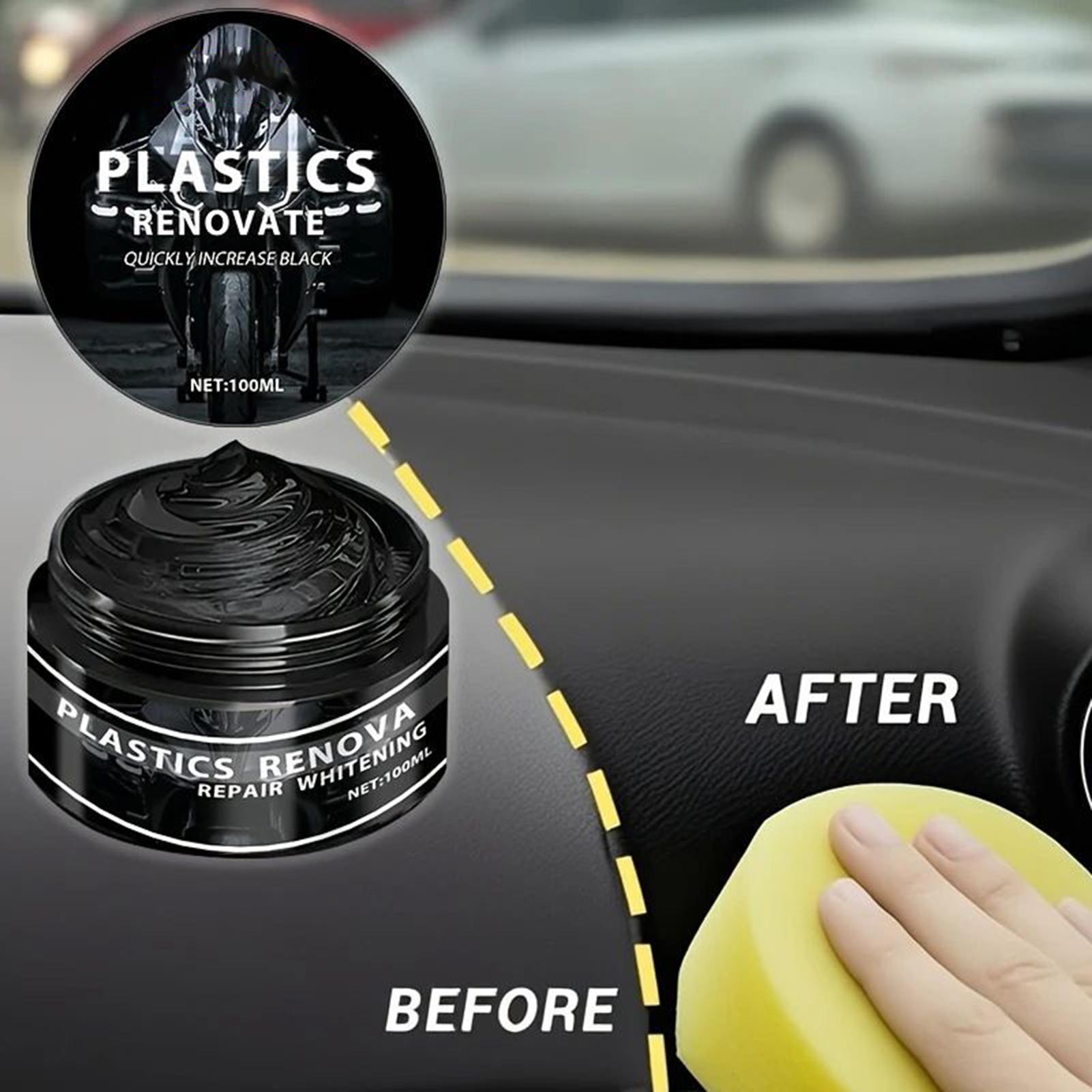 Uniwersalny wosk do renowacji  – Trim Restorer Plastic recenzja i cena