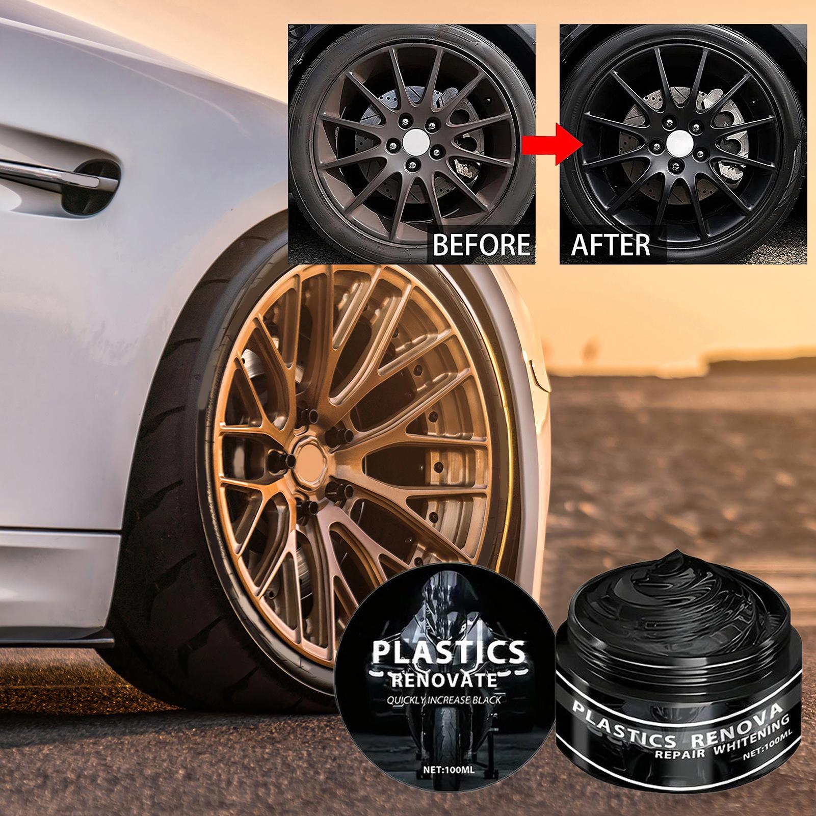 Uniwersalny wosk do renowacji  – Trim Restorer Plastic recenzja i cena