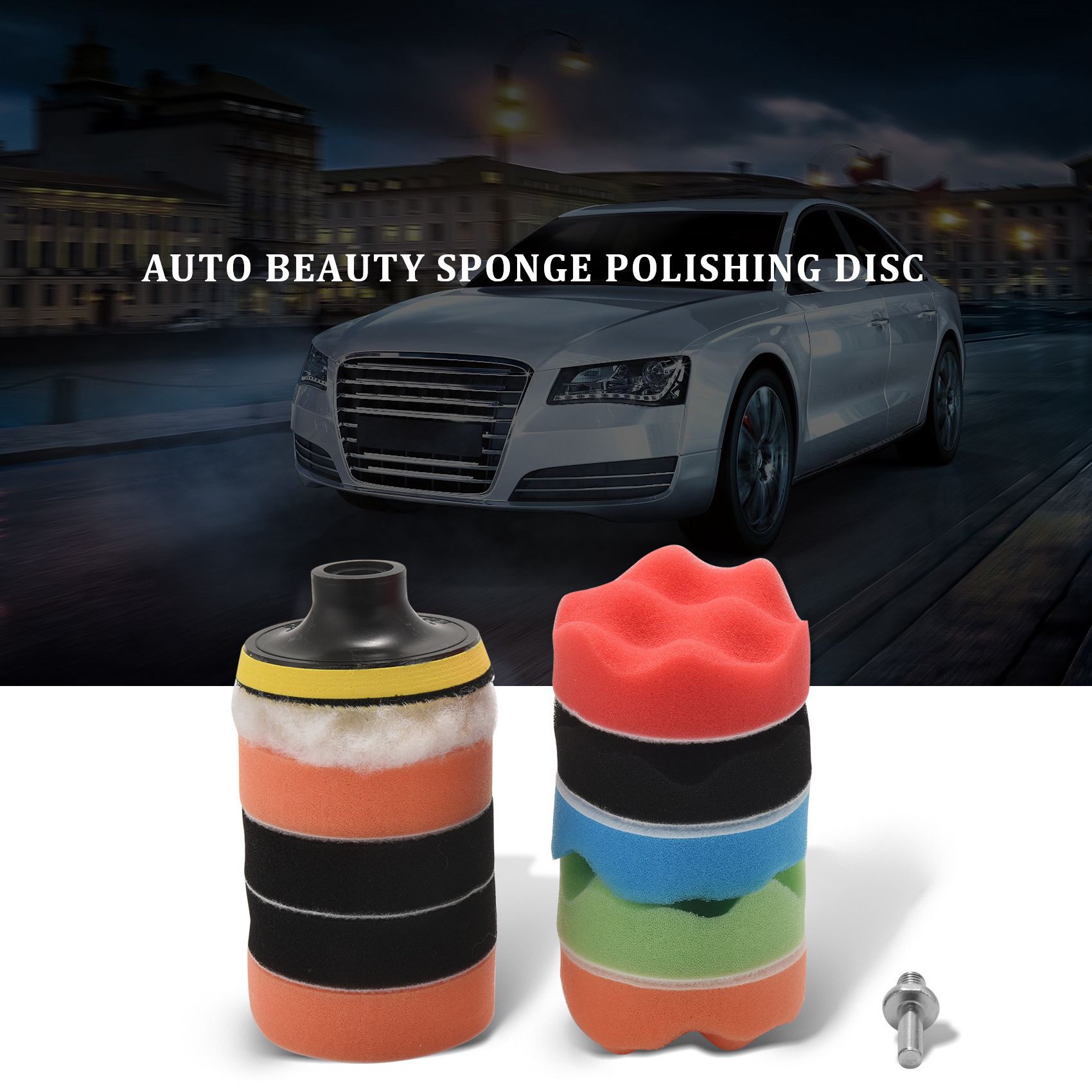 BAAG – zestaw 11 sztuk polersk – Polish Pad Set Buffer recenzja i cena