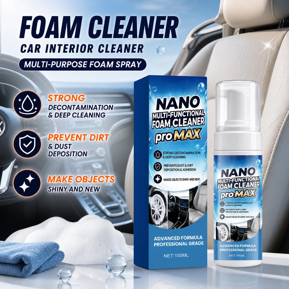 Piankowy środek czyszczący do  – Seat Cleaner Fabric recenzja i cena