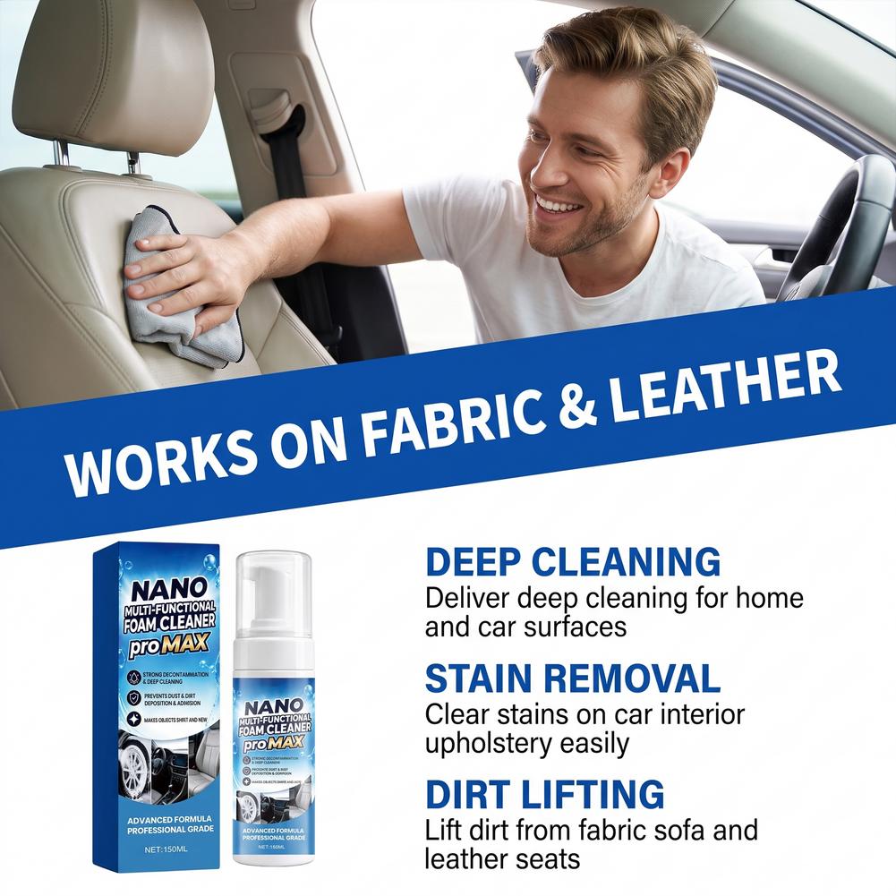 Piankowy środek czyszczący do  – Seat Cleaner Fabric recenzja i cena