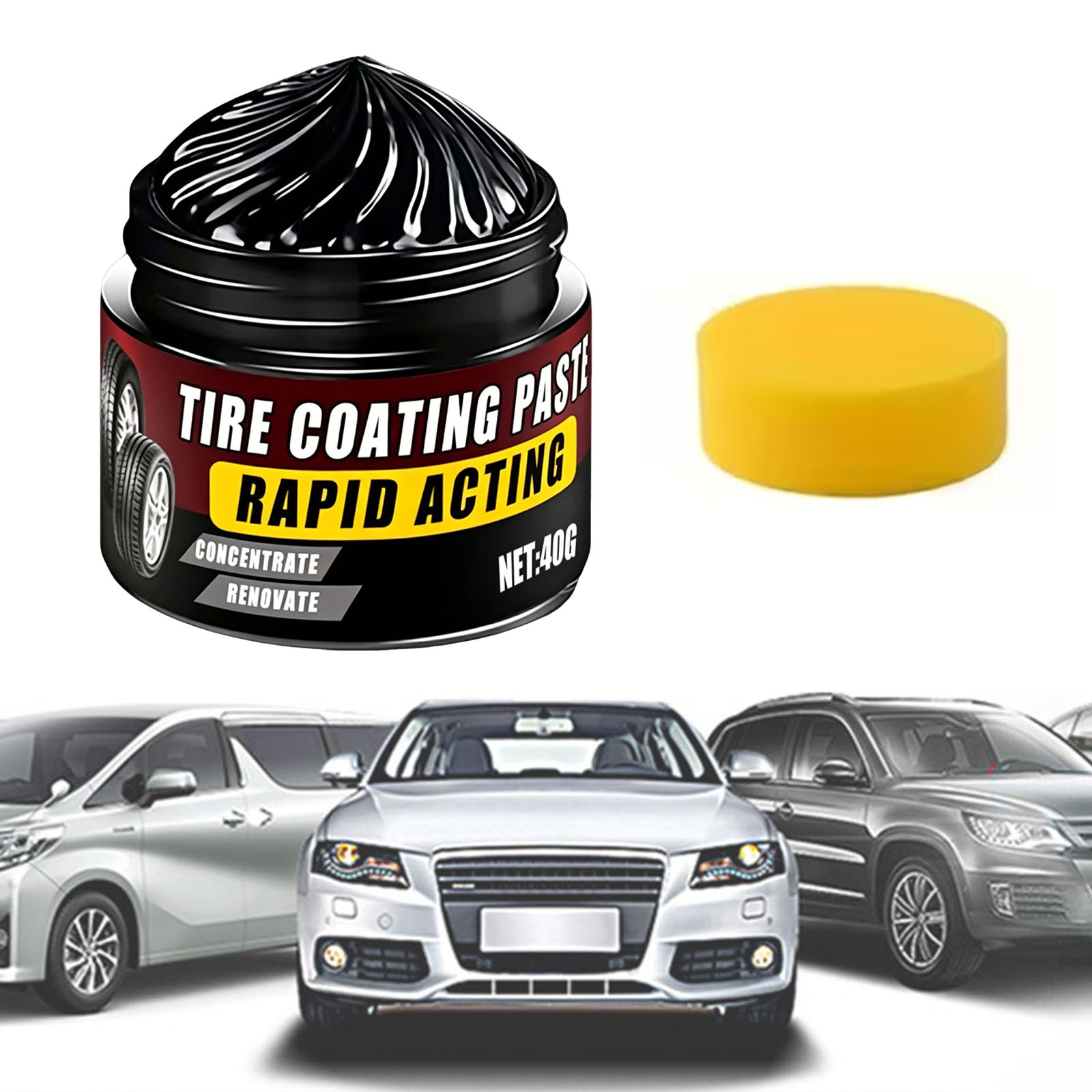 Powłoka do opon z ochroną UV,  – Trim Restorer Plastic recenzja i cena