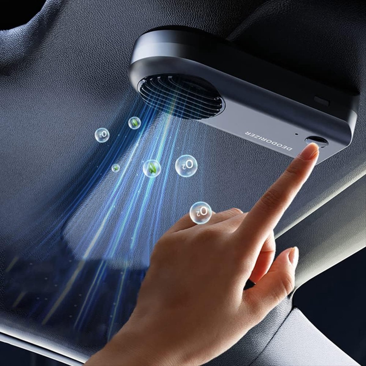 Elektroniczny inteligentny neu – Odor Eliminator Car recenzja i cena